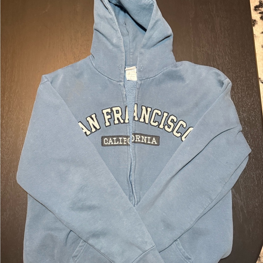 Blue San Francisco Hoodie